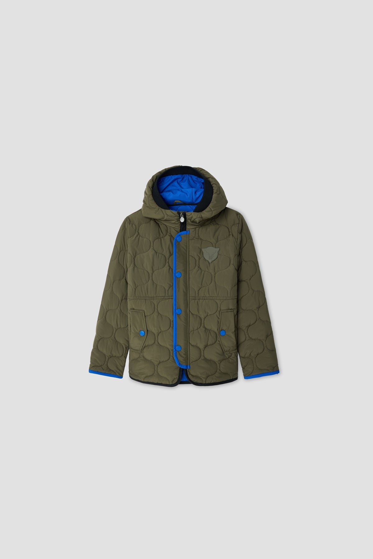 Boy Green Coat