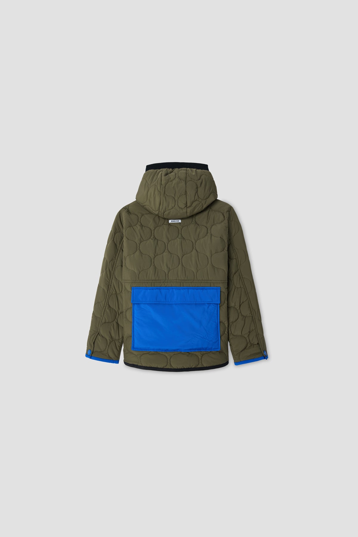 Boy Green Coat