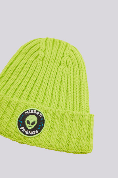 Boy Green Hat
