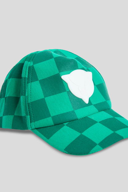 Boy Green Hat