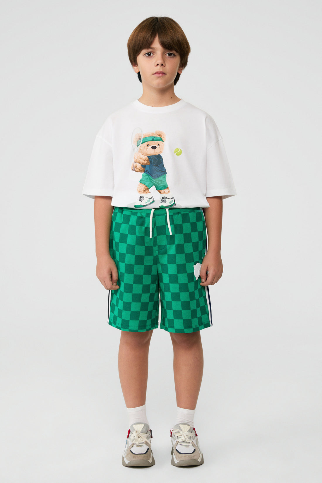 Boy Green Shorts