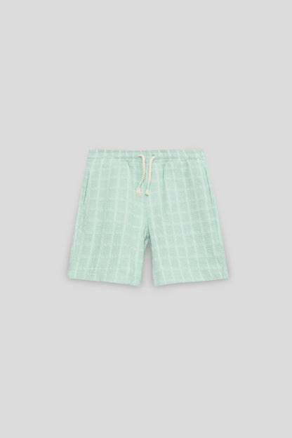 Boy Green Shorts
