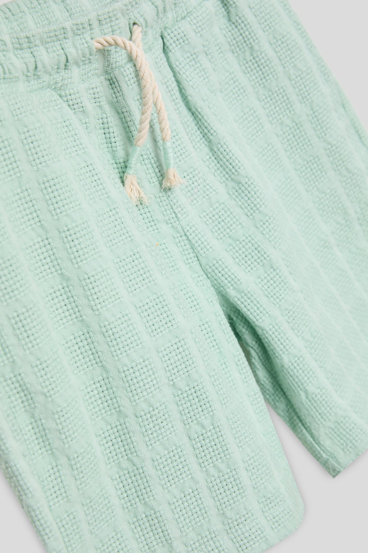 Boy Green Shorts