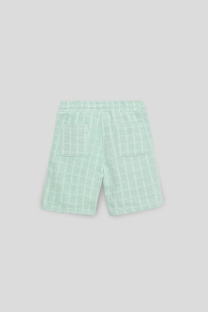 Boy Green Shorts