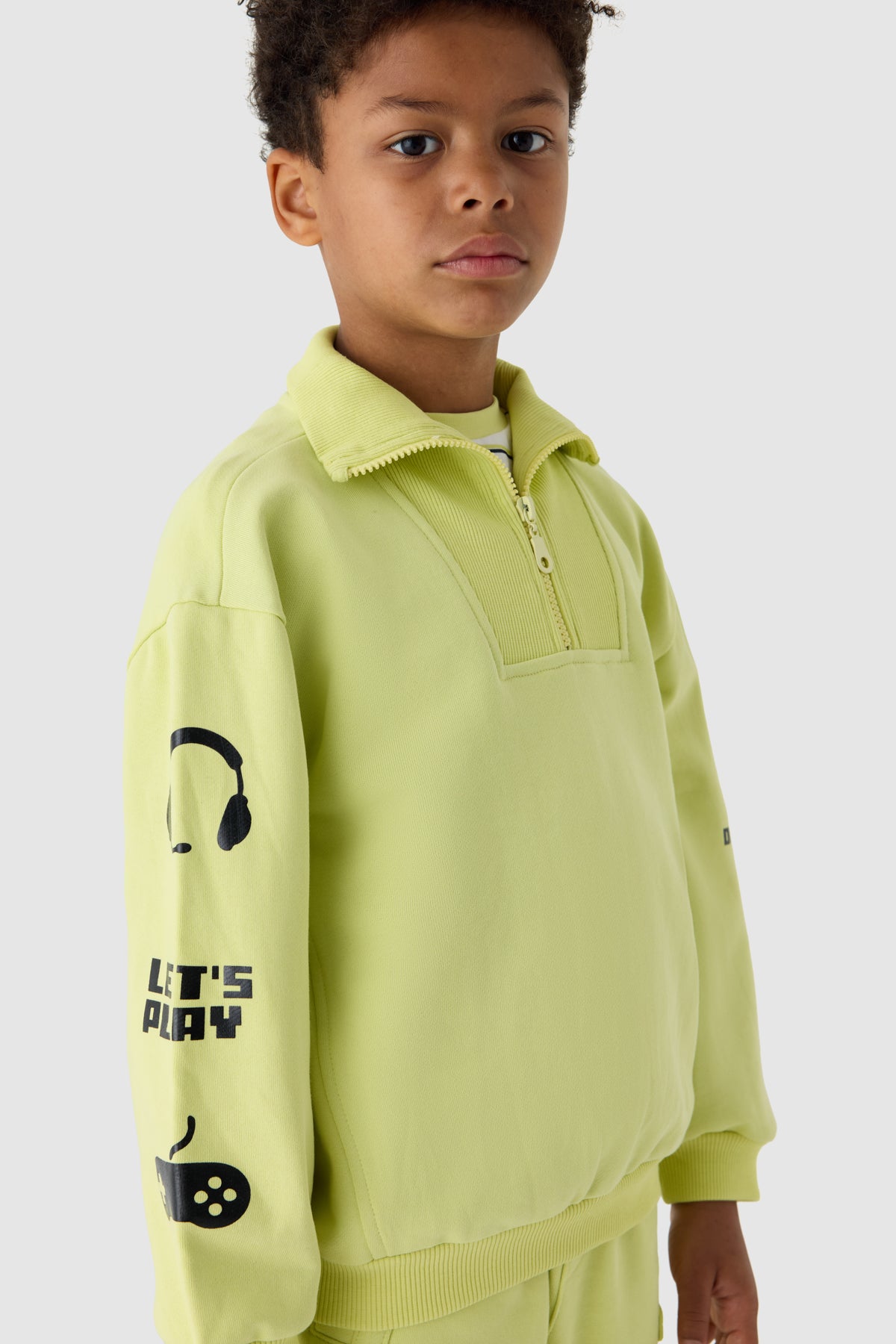 Boy Green Sweatshirt