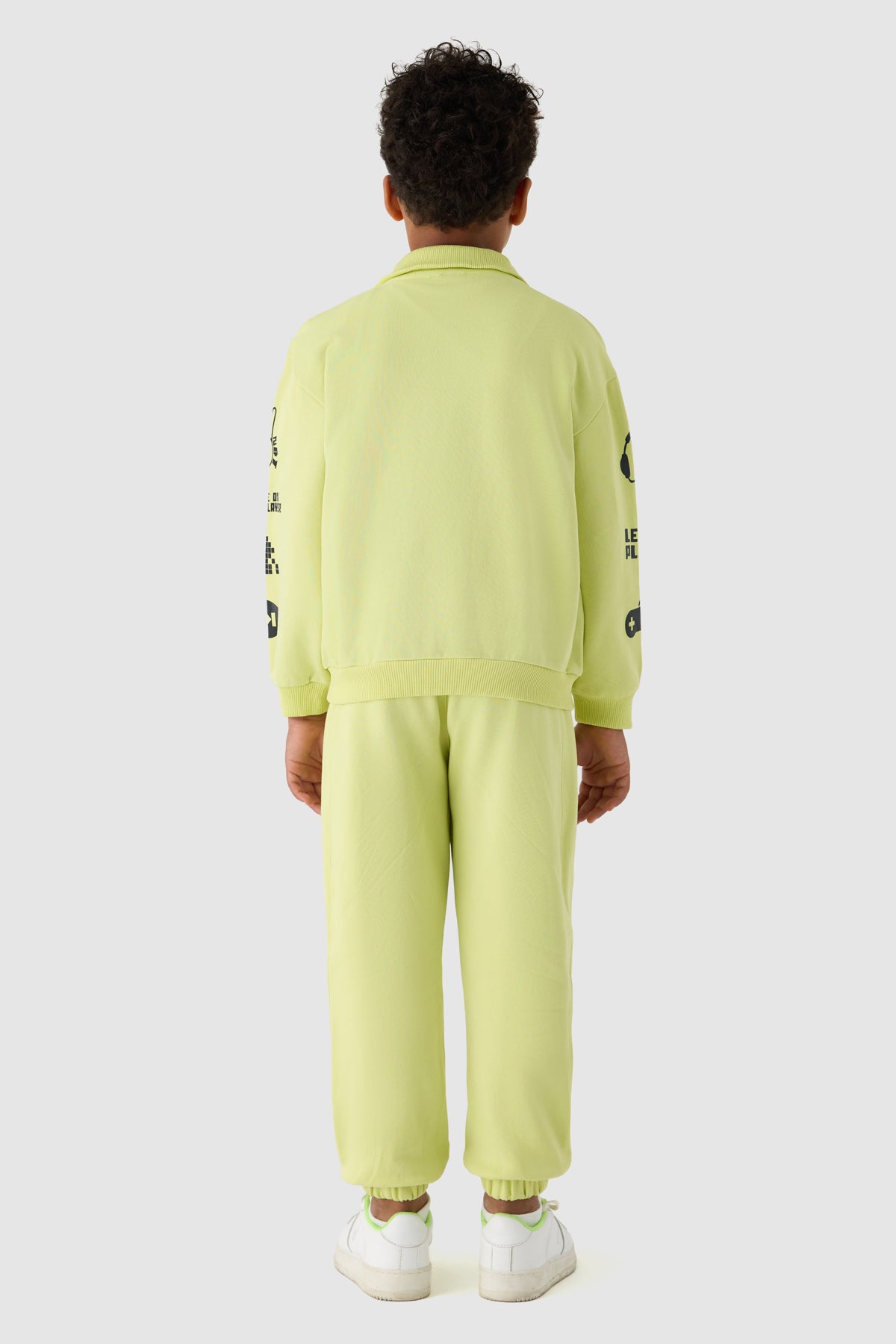 Boy Green Sweatshirt