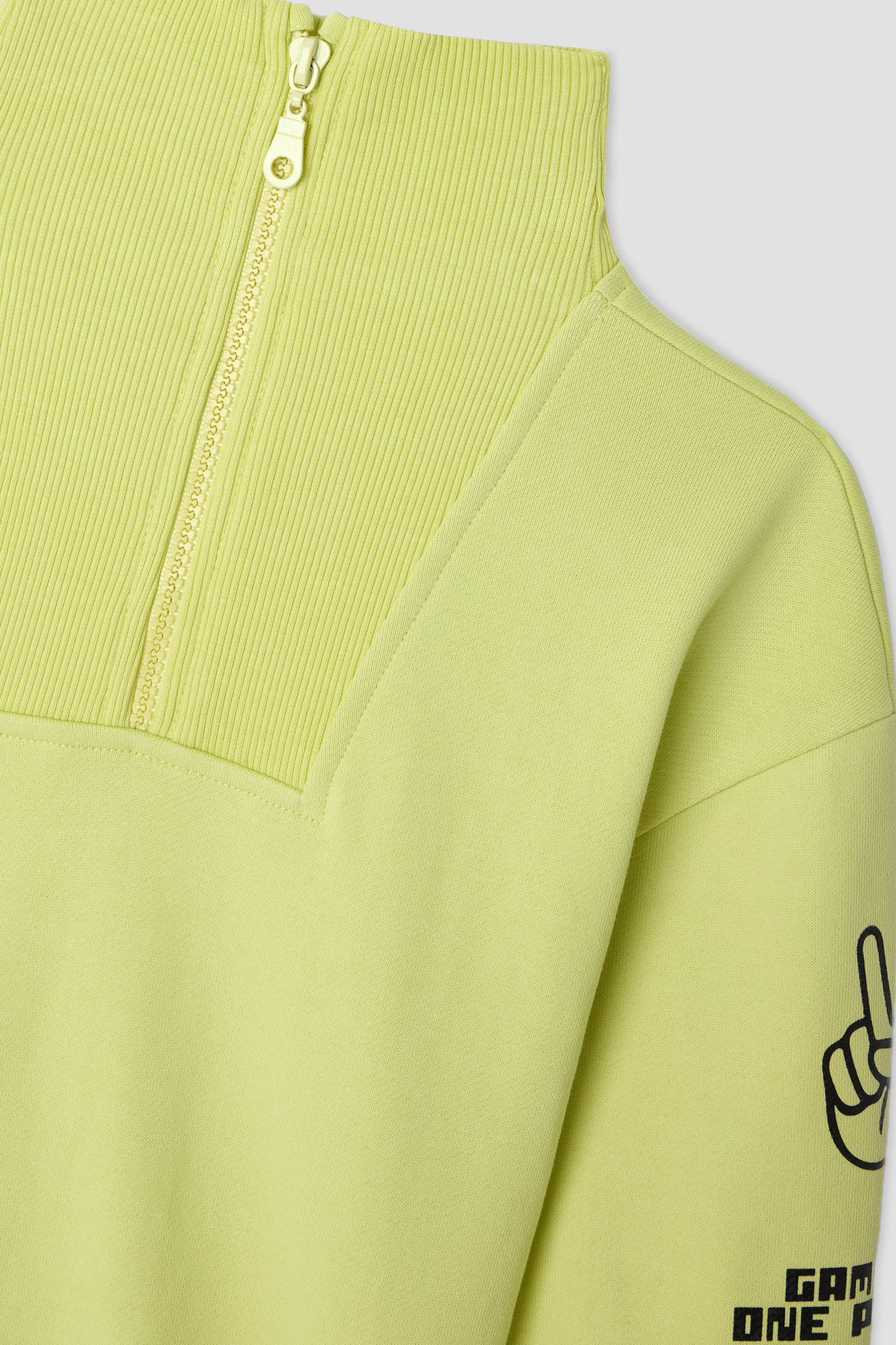 Boy Green Sweatshirt
