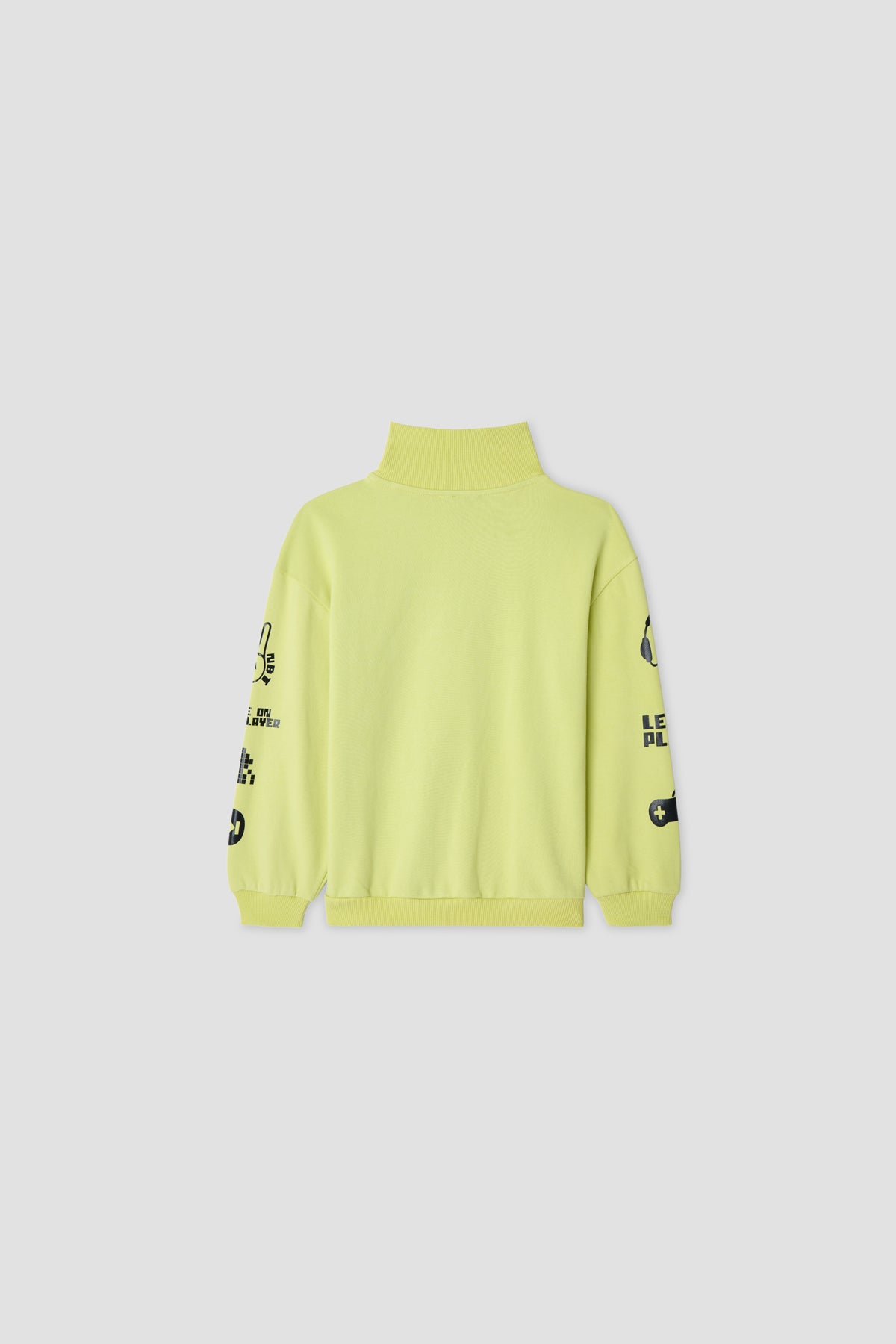 Boy Green Sweatshirt
