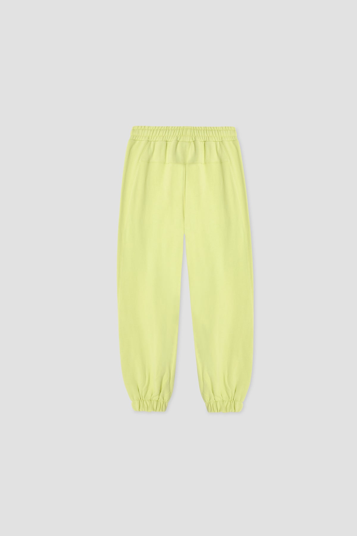 Boy Green Tracksuit Bottom