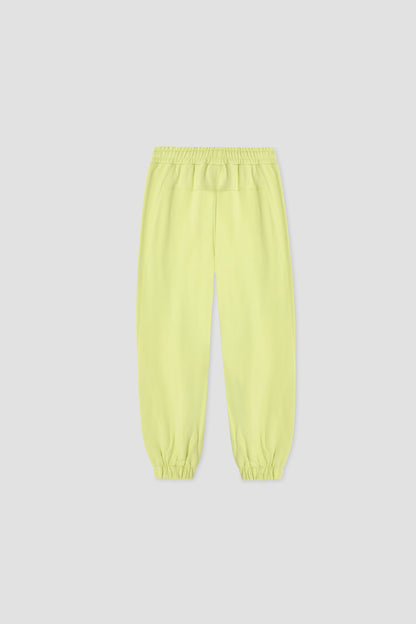 Boy Green Tracksuit Bottom