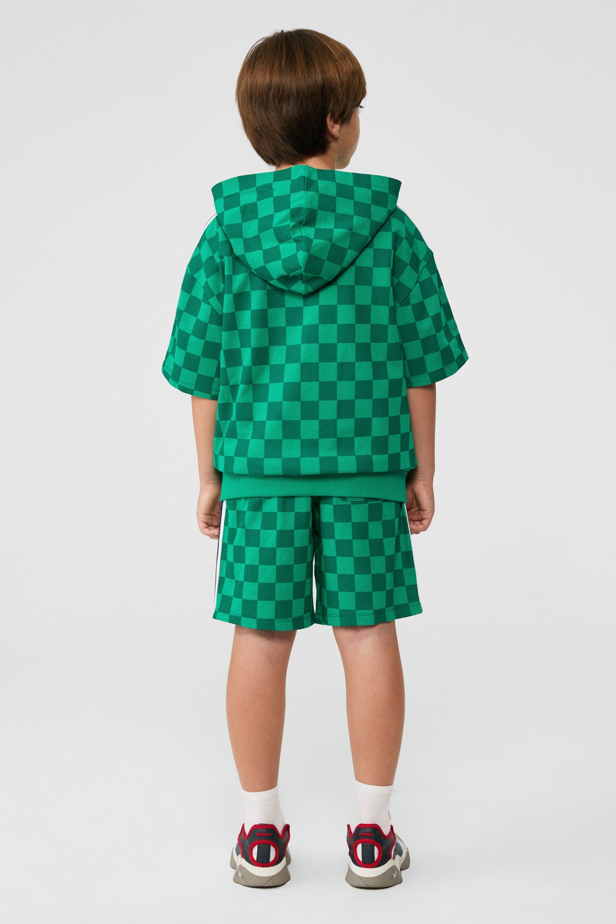 Boy Green Tracksuit Top