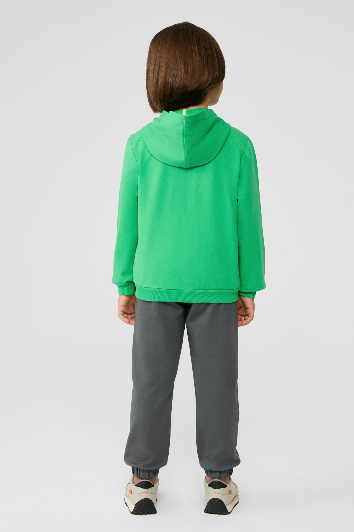 Boy Green Tracksuit Top