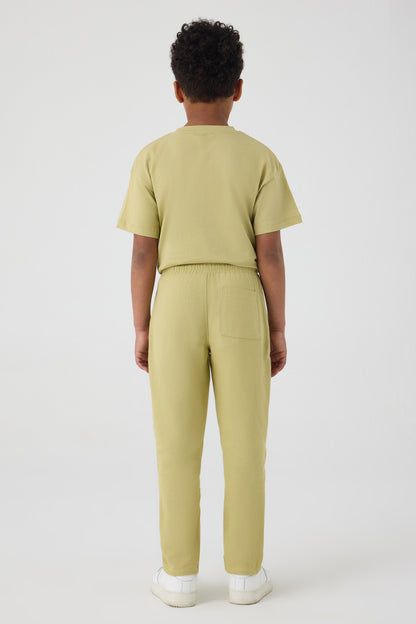 Boy Green Trousers