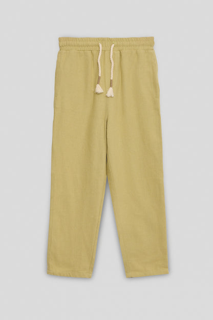 Boy Green Trousers