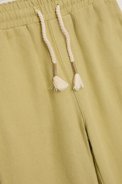 Boy Green Trousers