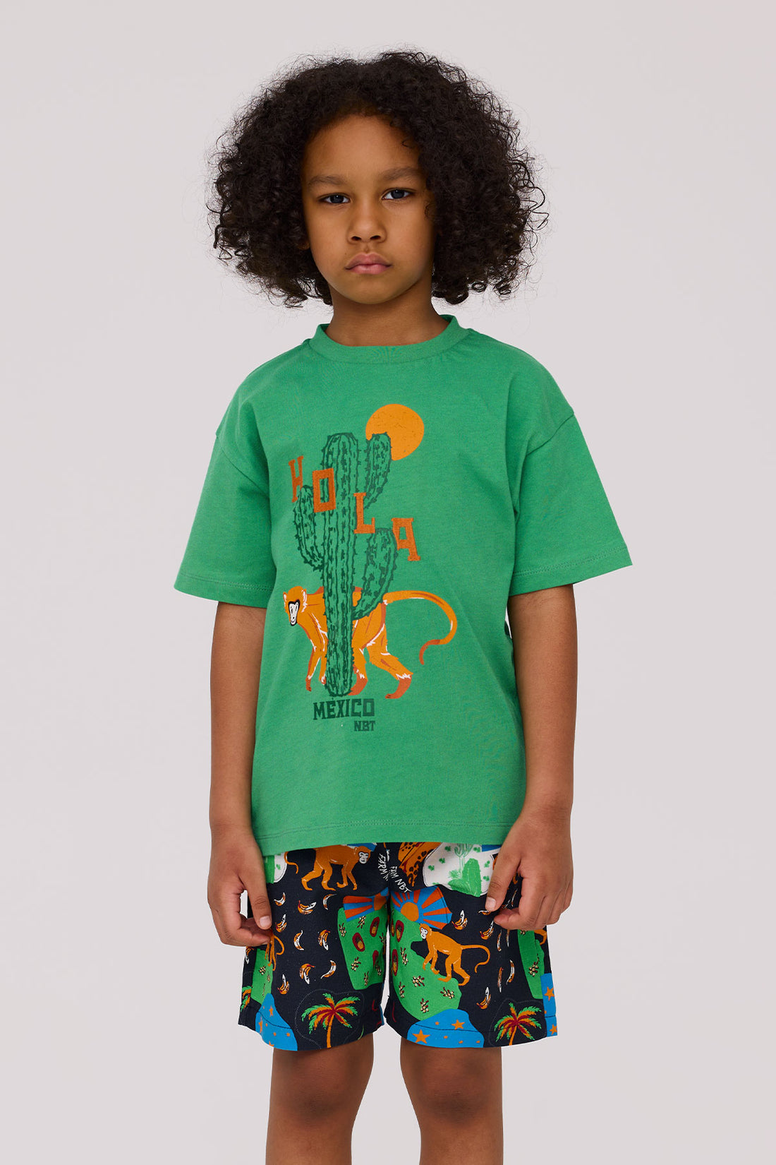 Boy Green Tshirt