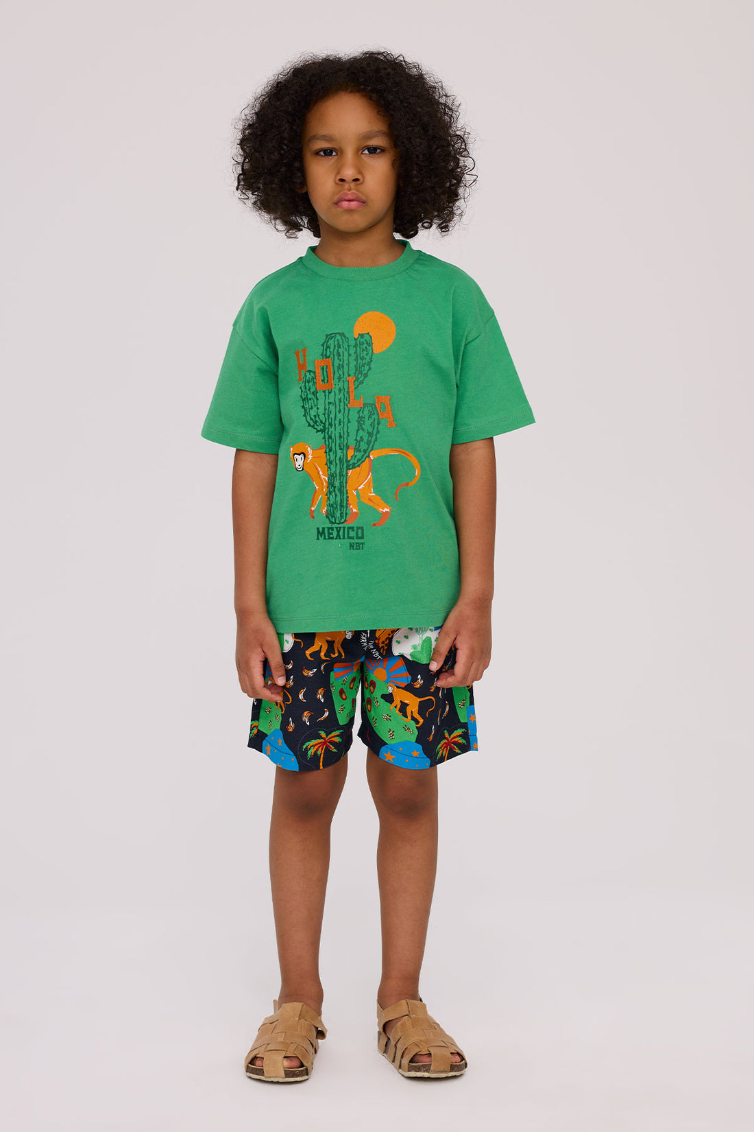 Boy Green Tshirt