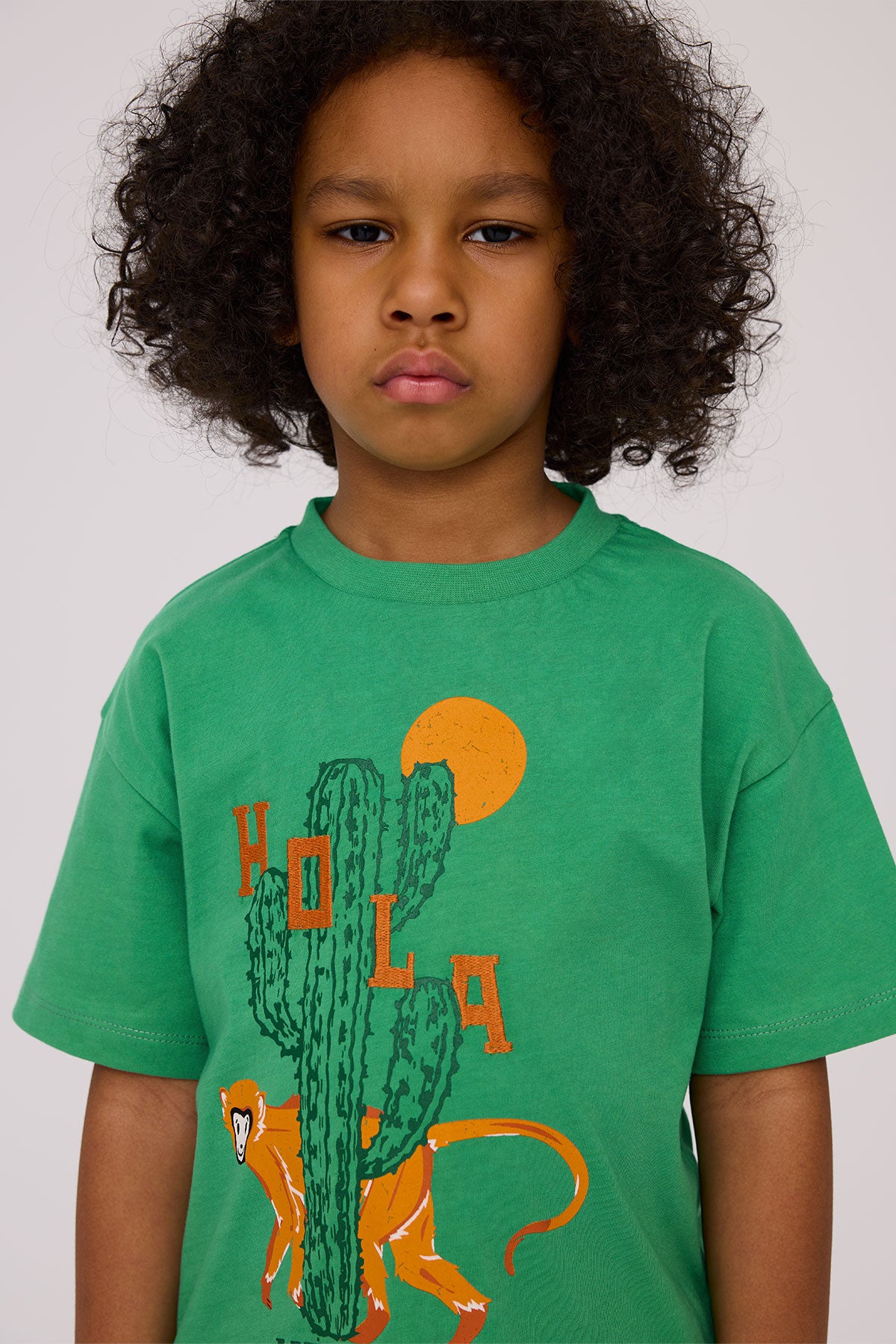 Boy Green Tshirt