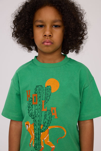 Boy Green Tshirt