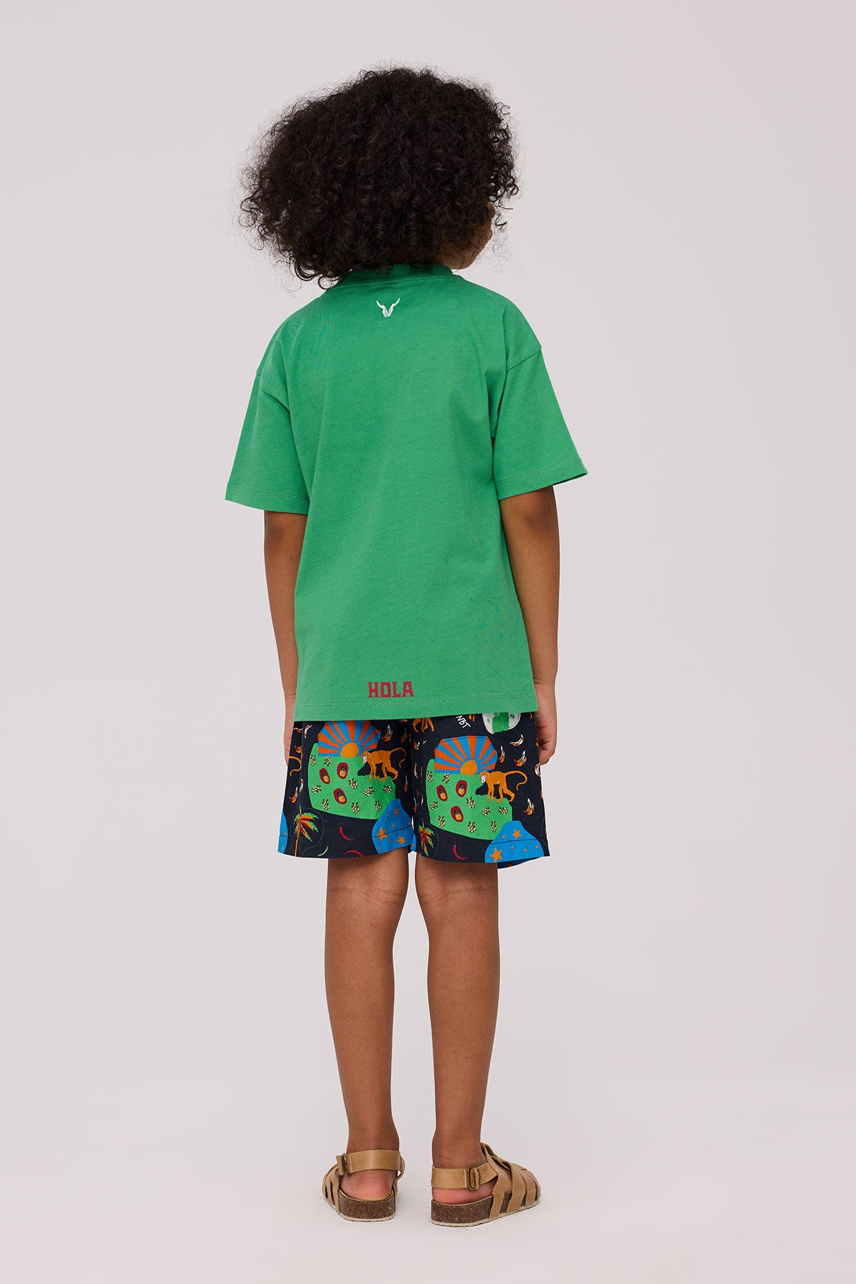 Boy Green Tshirt