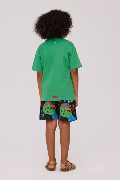 Boy Green Tshirt