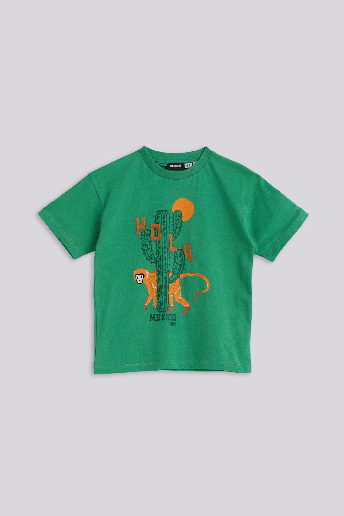 Boy Green Tshirt
