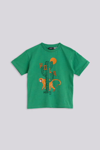 Boy Green Tshirt