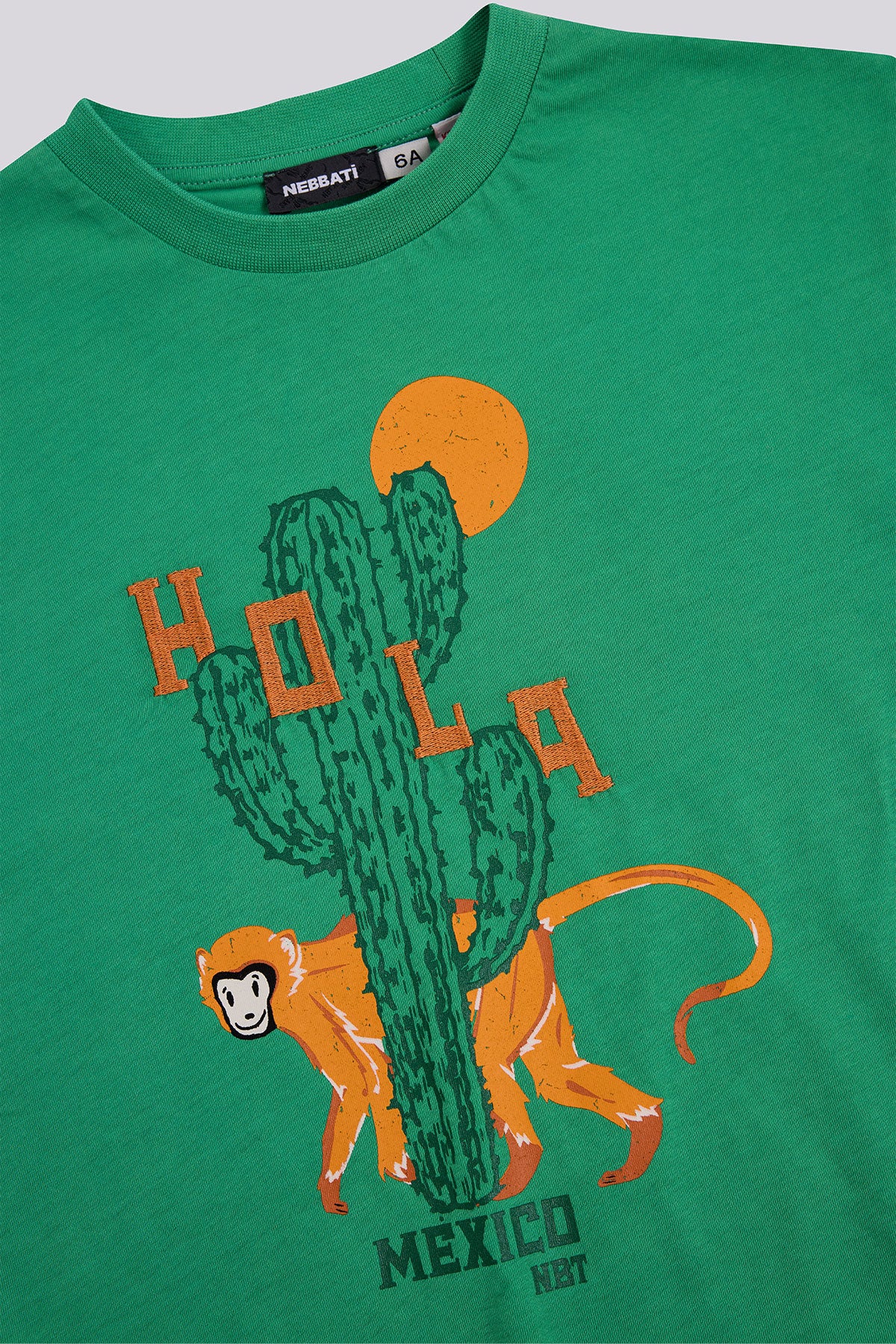Boy Green Tshirt