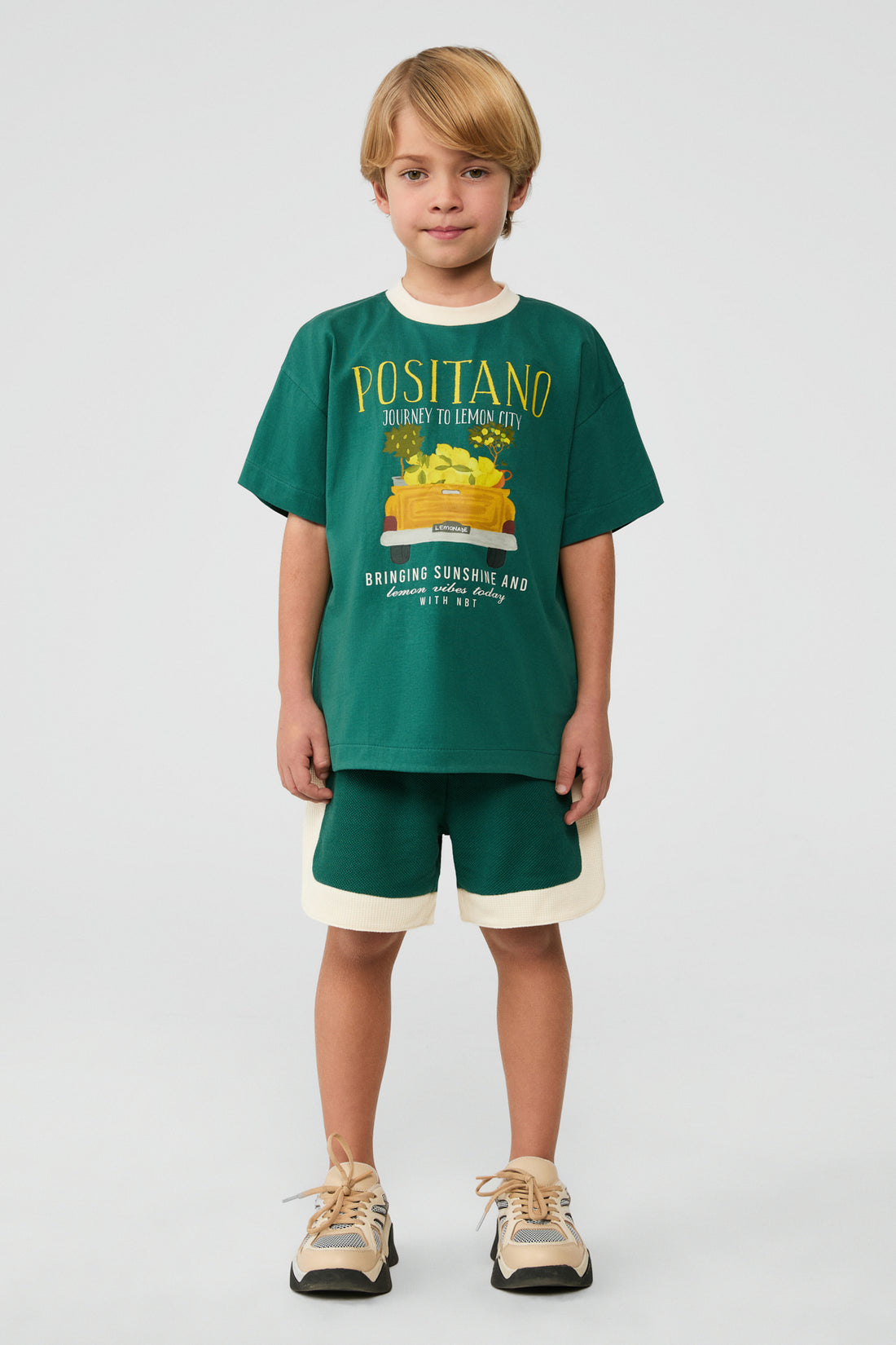 Boy Green Tshirt