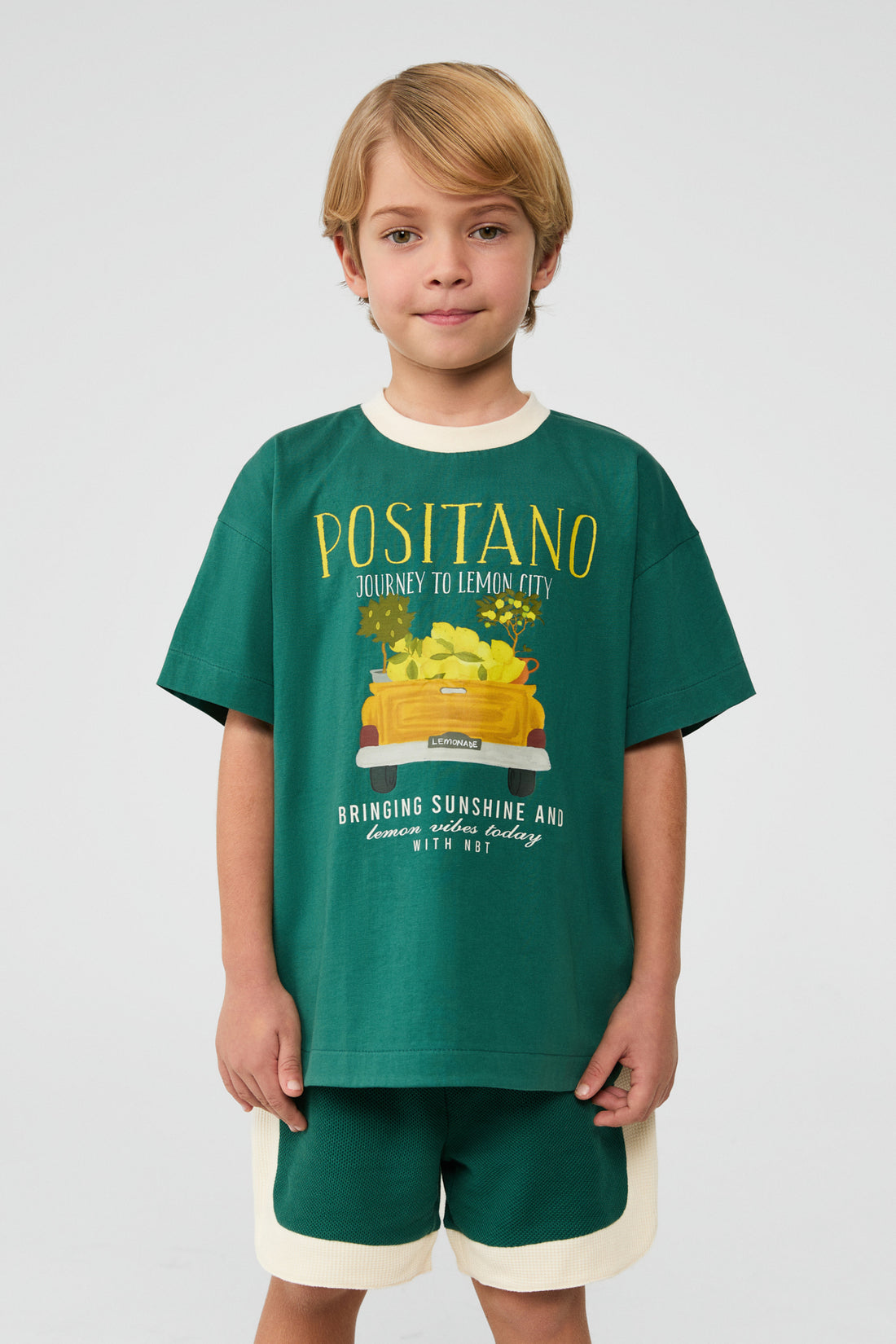Boy Green Tshirt