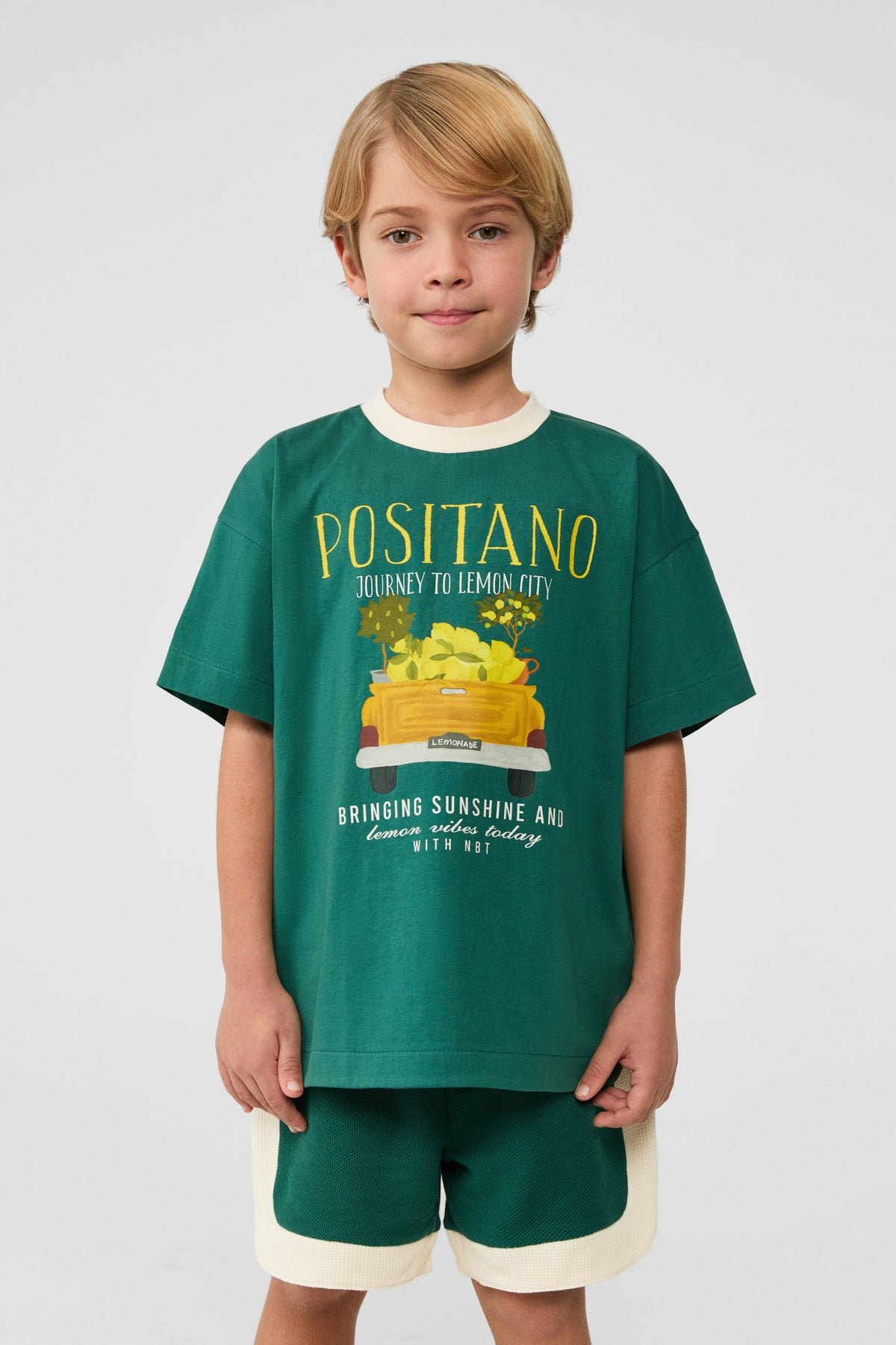 Boy Green Tshirt