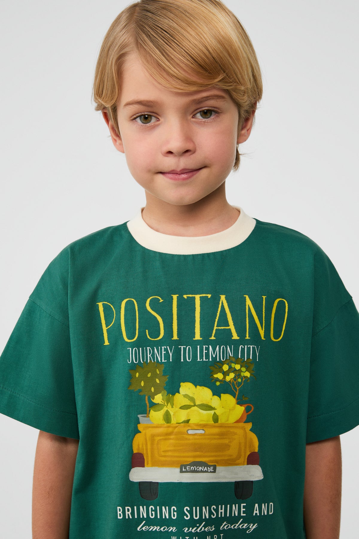 Boy Green Tshirt