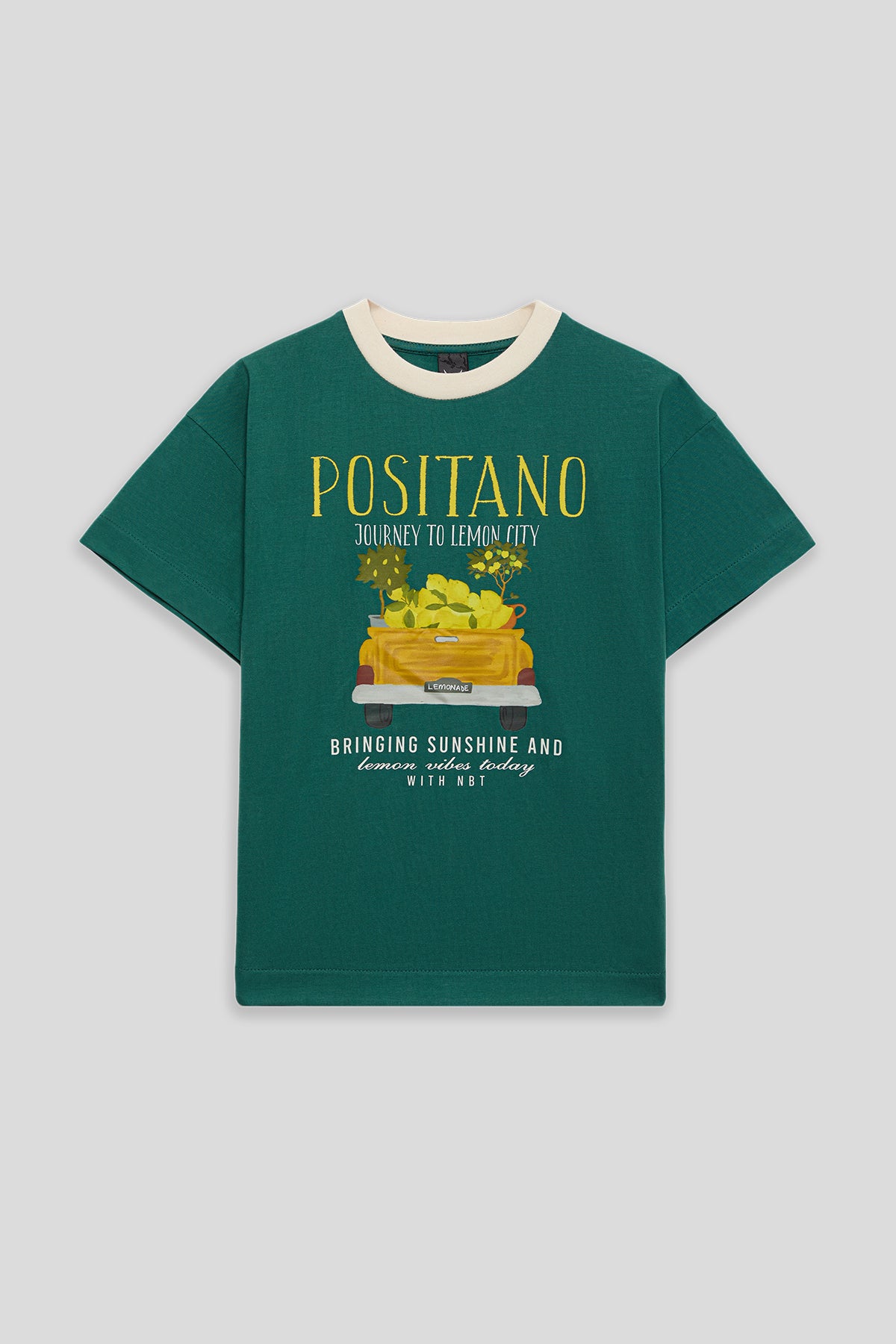 Boy Green Tshirt