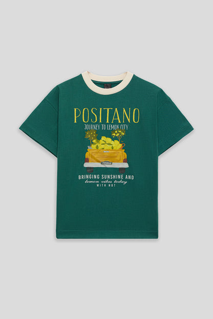 Boy Green Tshirt