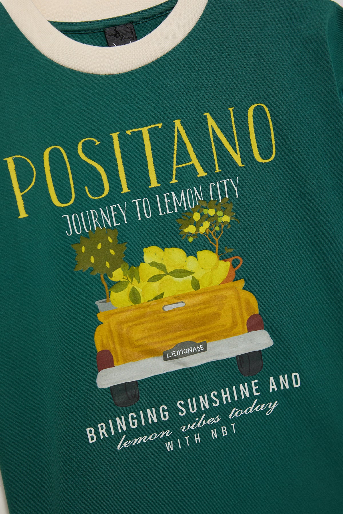 Boy Green Tshirt