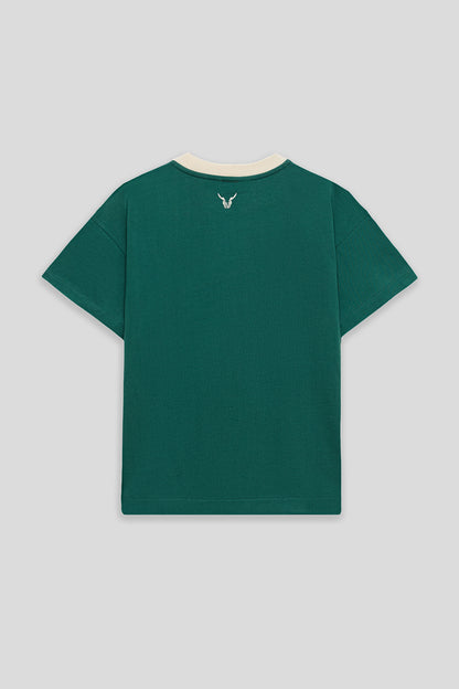 Boy Green Tshirt