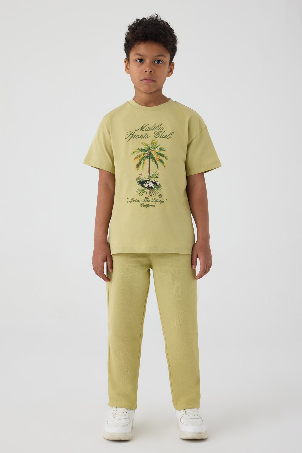 Boy Green Tshirt