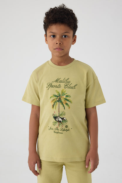 Boy Green Tshirt