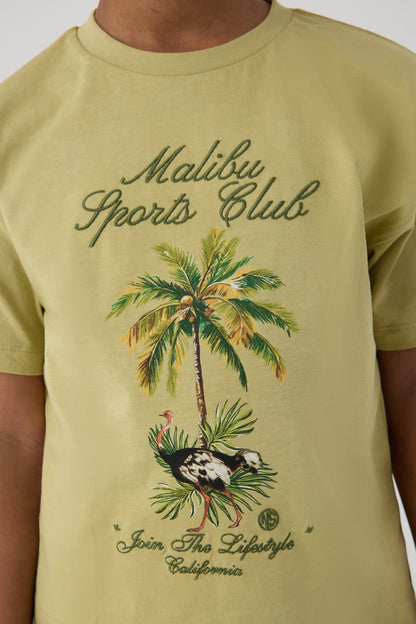 Boy Green Tshirt