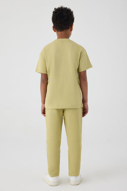 Boy Green Tshirt