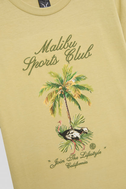 Boy Green Tshirt