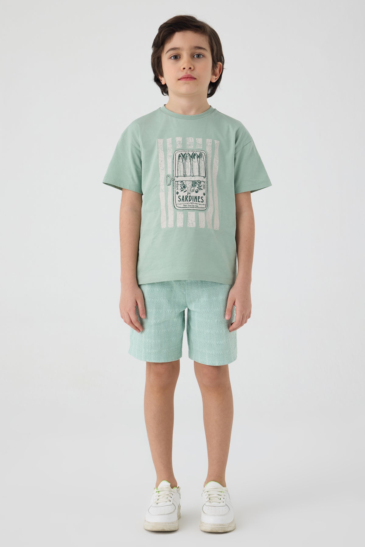 Boy Green Tshirt