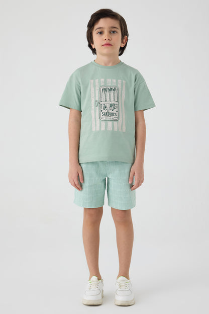 Boy Green Tshirt