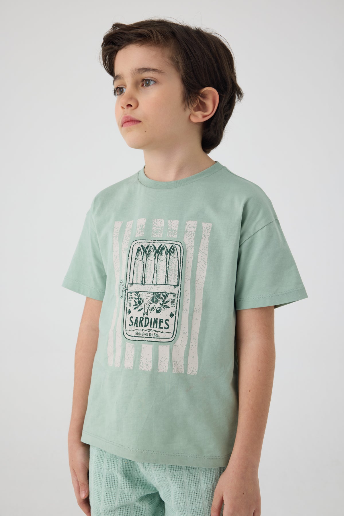 Boy Green Tshirt