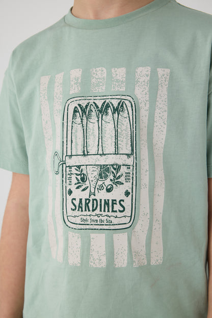 Boy Green Tshirt
