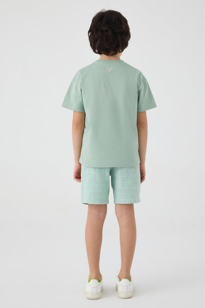 Boy Green Tshirt