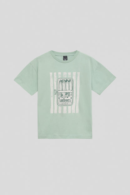Boy Green Tshirt