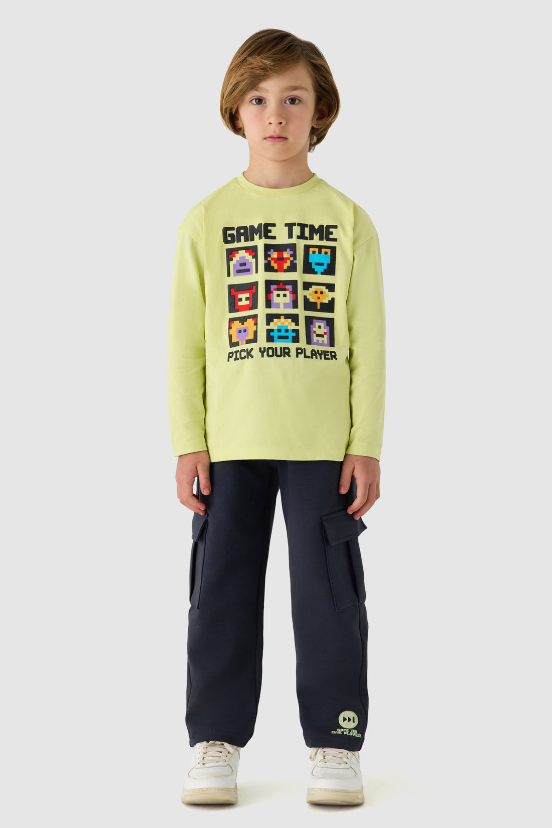 Boy Green Tshirt