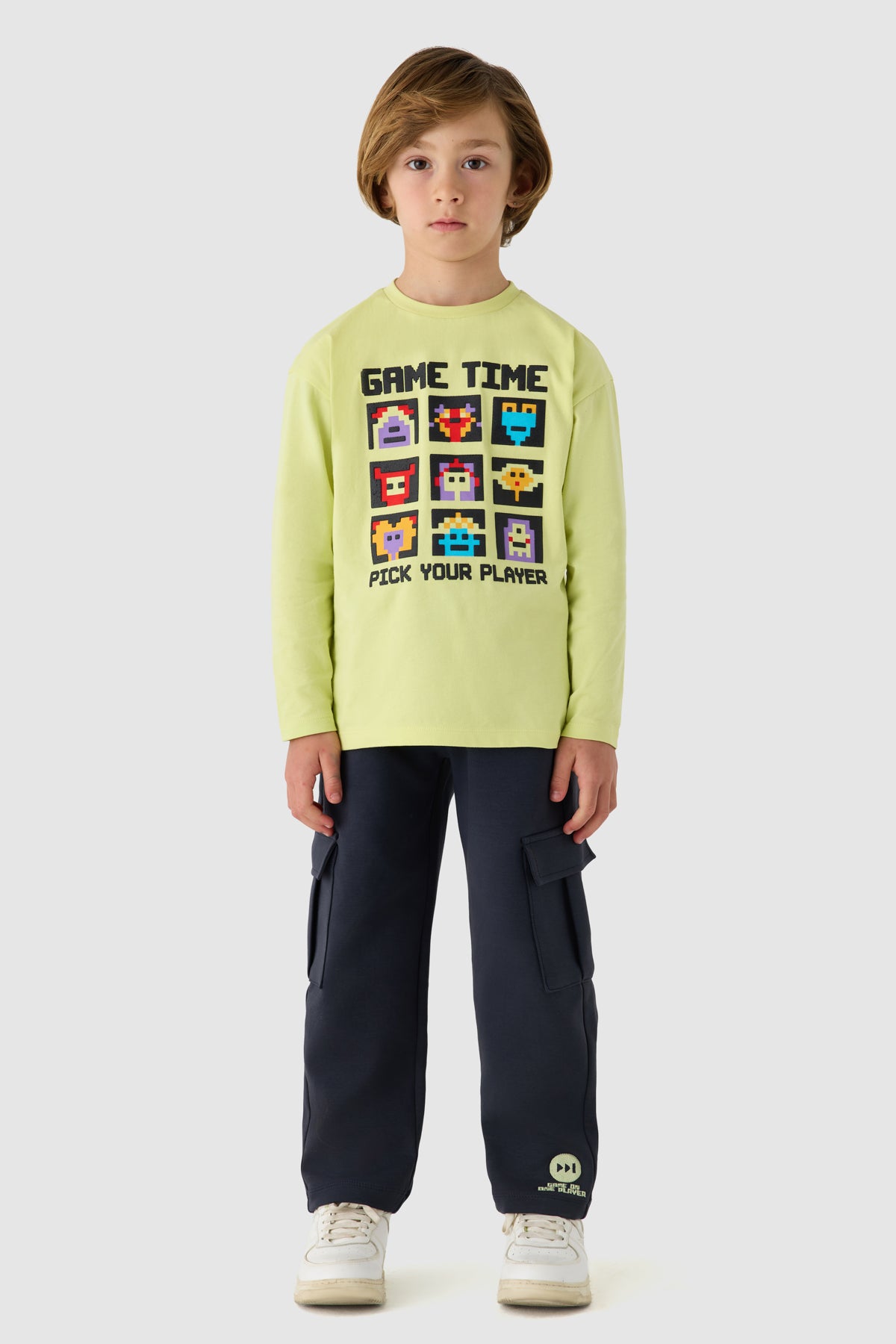 Boy Green Tshirt