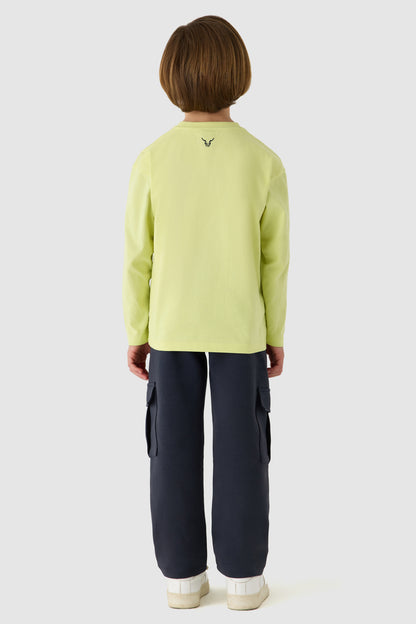 Boy Green Tshirt